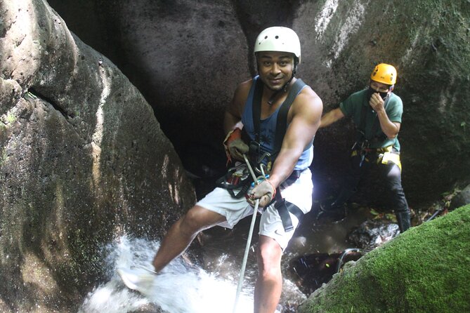 Best Combination: Rafting Level III With Canyoning in Waterfalls With Tarzan Swing , the Nearest San Jose - Safety Procedures and Equipment