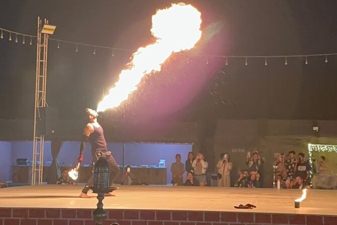 Best Dubai Desert Safari in Red Dunes, BBQ Dinner and Live Shows - Exciting Activities Included