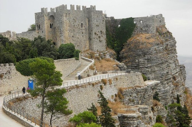 Best Excursion in Western Sicily to Erice, Trapani Salt Flats From Palermo - Transportation and Guide Information