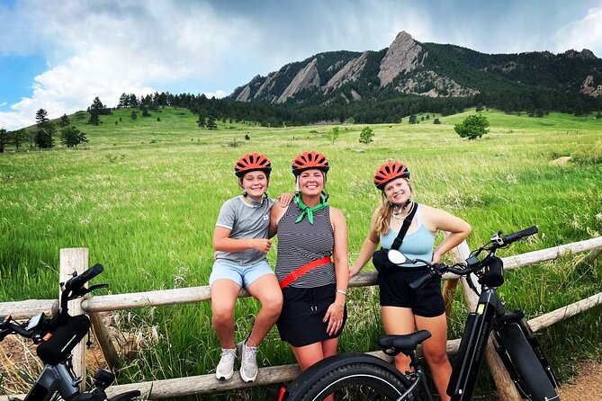 Best Family Small-Group E-Bike Guided Tour in Boulder, Colorado - Scenic Highlights to Explore