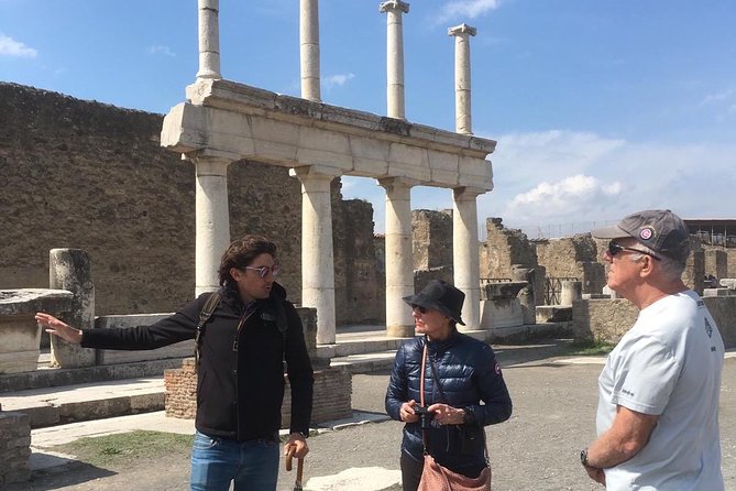 Best of Pompeii and Herculaneum With an Expert Archaeologist - Accessibility and Additional Info
