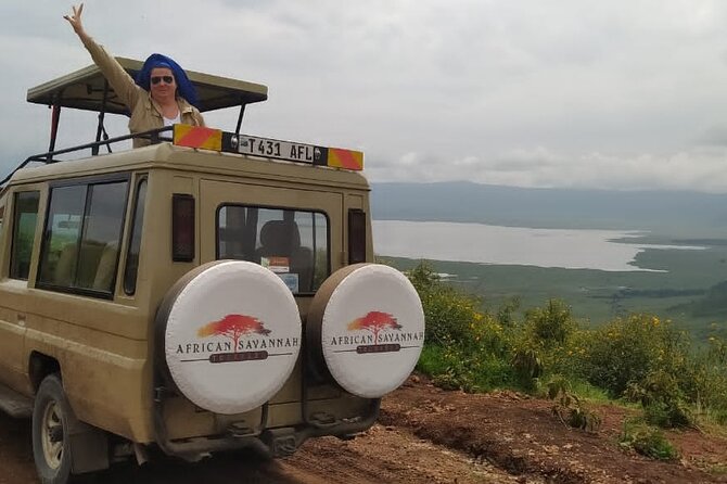 Best of Tanzania 5days 4nights Safari - Inclusions and Logistics