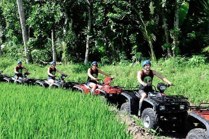 Best of Ubud Adventure: Ayung Rafting - ATV - Quad Bike With Private Transport - Pickup and Drop-off Details