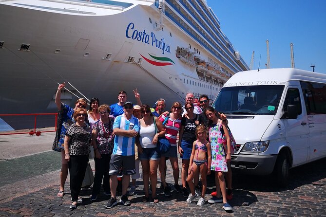 Best Shared Tour of Montevideo for Cruise Passengers - Meeting and Pickup