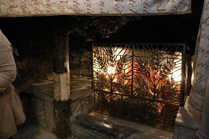 Bethlehem Half Day Private Tour - Pick up From Jerusalem/Tel Aviv/Ashdod - Tour Inclusions and Exclusions