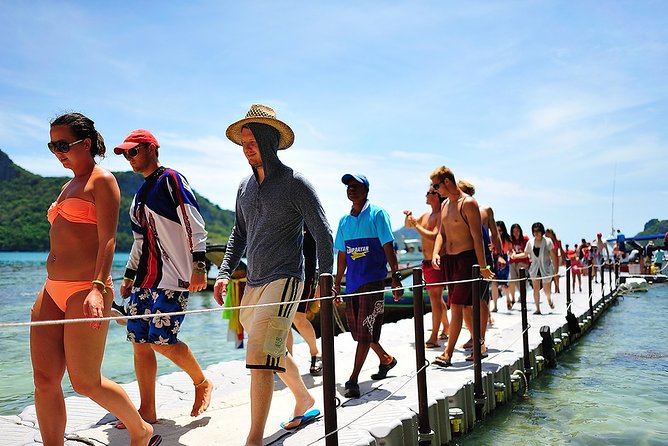 Beyond Angthong 42 Islands Premium Service Trip By Speedboat From Koh Samui - Pricing Breakdown and Inclusions