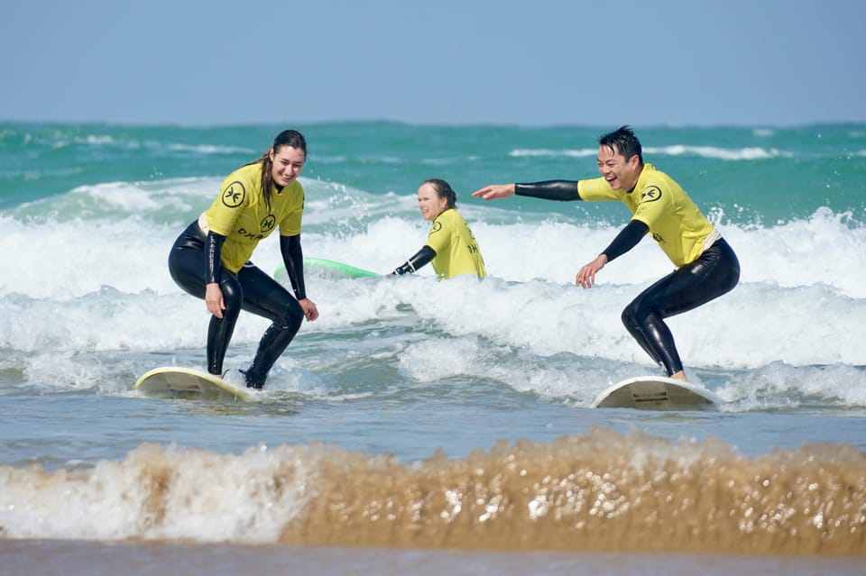 Biarritz: 1.5-Hour Group Surf Lesson - Lesson Details and Inclusions