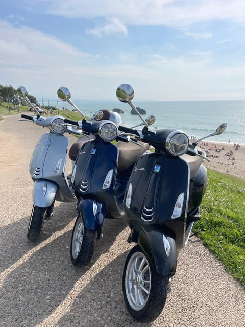 Biarritz: Vespa Scooter Rental for the Day - Participant Information