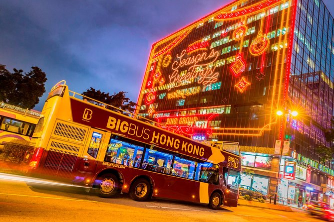 Big Bus Hong Kong Open-Top Night Tour - Customer Reviews and Ratings
