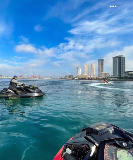 Big City Life Jet Ski Safari - Significant Landmarks