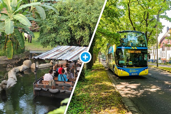 Big City Tour Leipzig Hop on Hop off - Onboard Tour Guide Insights