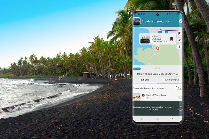 Big Island - South Island Coastal Loop Driving Tour - Flexible Tour Experience