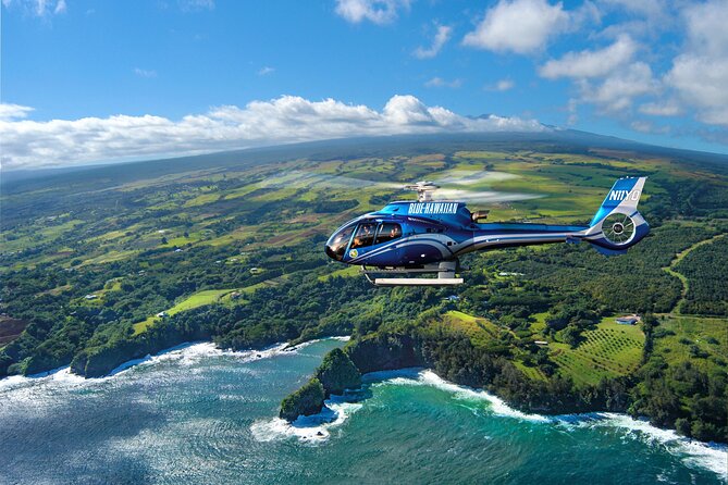 Big Island Spectacular Helicopter Tour - Inclusions and Amenities