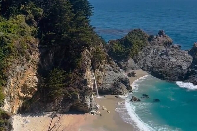 Big Sur Mcway Falls California Coast One Day From Monterey Carmel - Scenic Stops Along the Coast