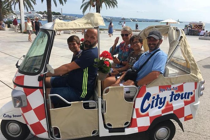 Big Tuk Tuk City Tour Split - Traveler Experiences and Photos