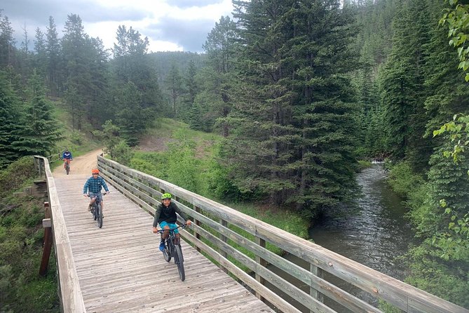Bike Adventure on the Mickelson Trail - Private - Pickup and Meeting Locations
