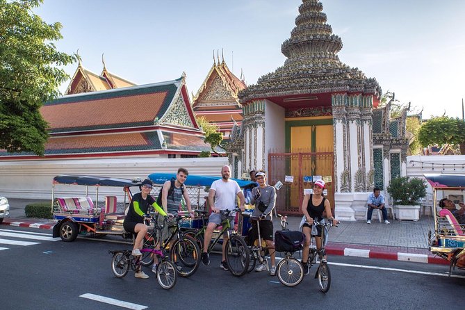 Bike & Bite With Boss: Explore Bangkok - Street Food Delights