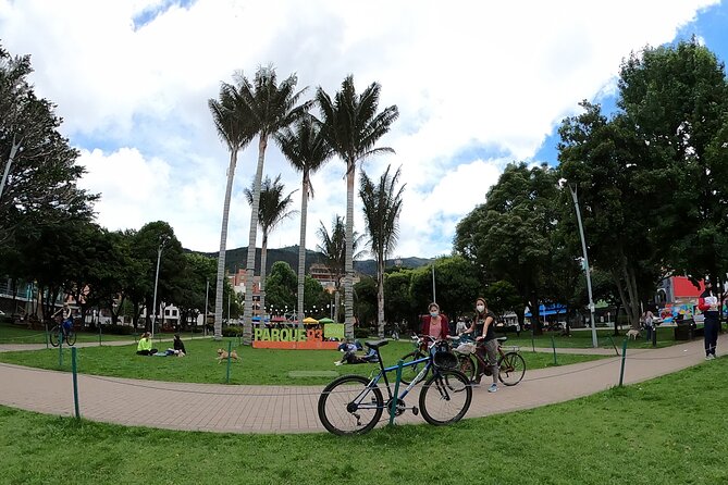 Bike Tour in Bogota - Inclusions and Meeting Information