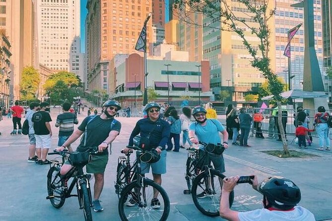 Bike Tour Of São Paulo Historical Downtown - Highlights