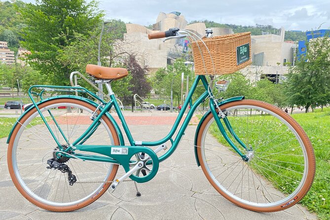 BILBAO-City Highlights Bike Tour - Key Architectural Landmarks
