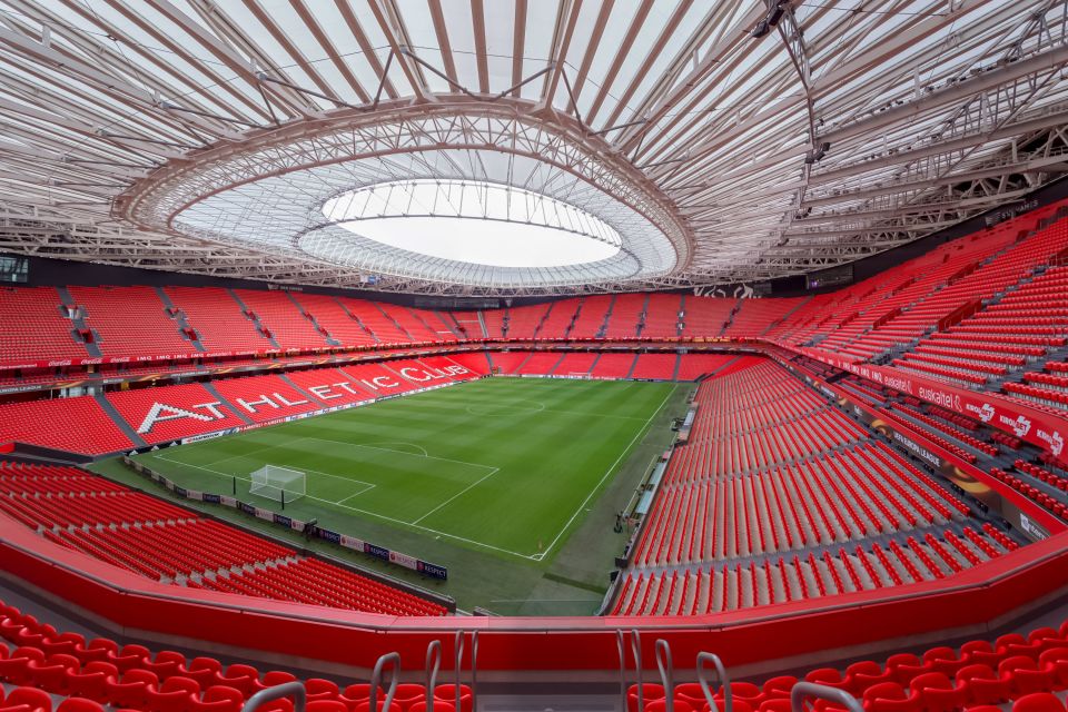 Bilbao: San Mamés Museum and Stadium Tour - Tour Highlights