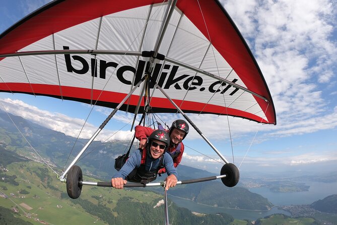 Birdlike Hang Gliding Lucerne - Pricing and Inclusions
