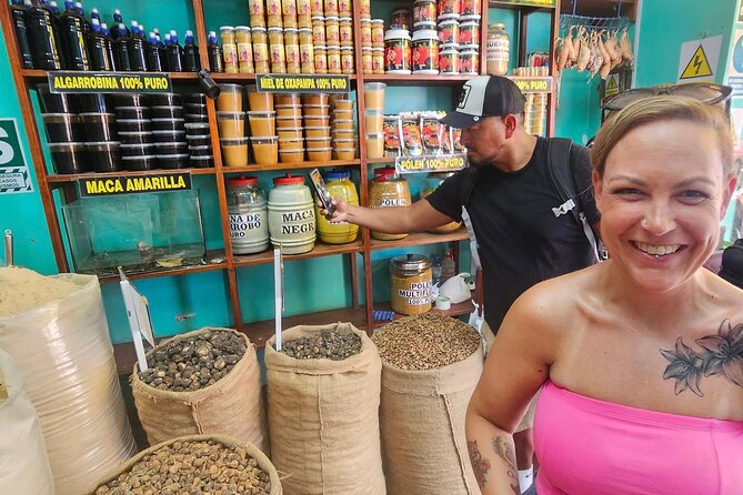 Bizarre Witches and Shamans Tour in Gamarra Market - Additional Details