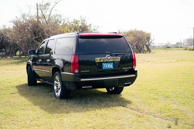 Black Cadillac Escalade/Suburban Round Trip Airport Transfer UVF - Operating Hours and Availability