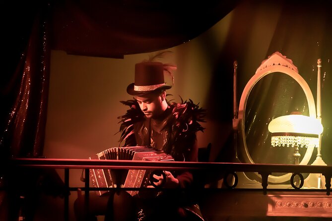 Black Tango Show, Night Without Time - Savoring Delectable Dinner