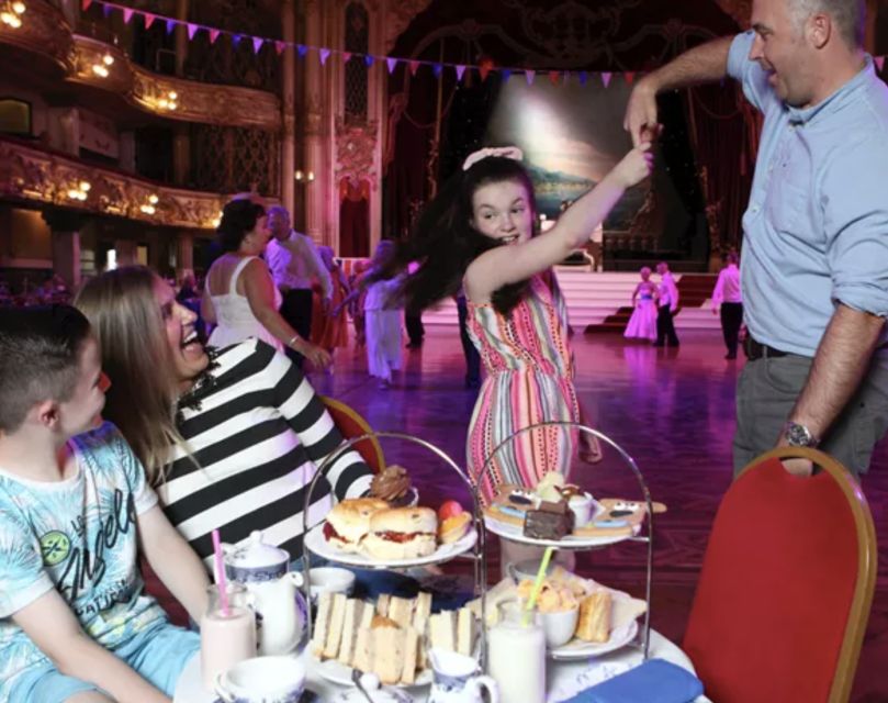 Blackpool: Afternoon Tea at Blackpool Tower Ballroom - Live Entertainment Experience