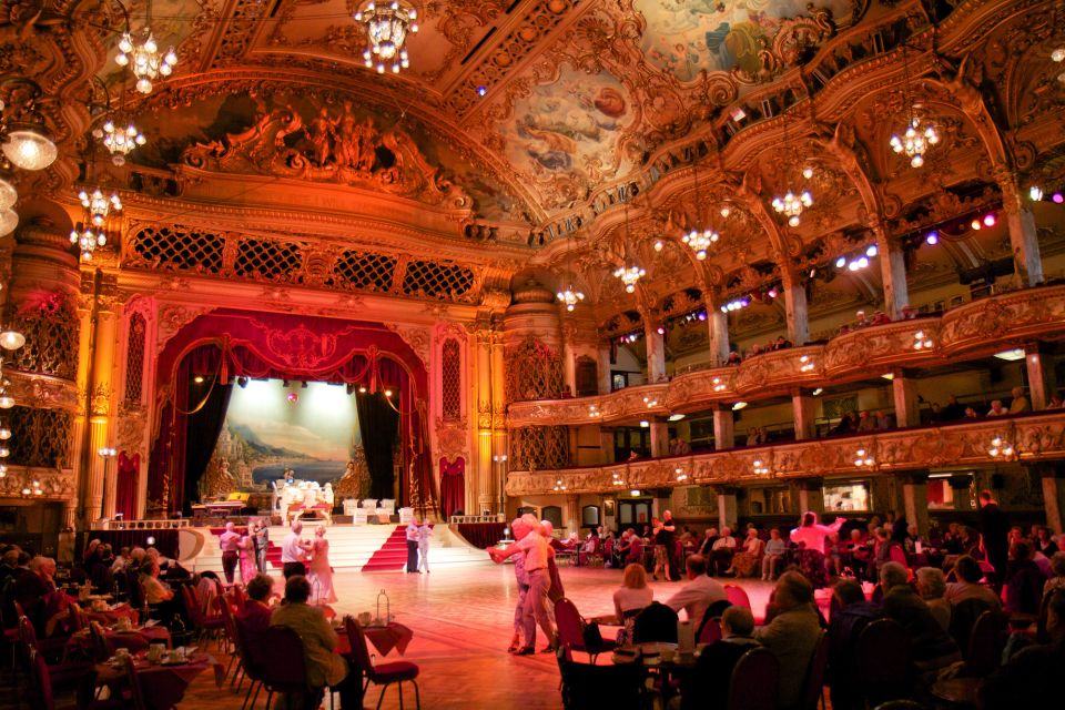 Blackpool: Blackpool Ballroom Entrance Ticket - Visitor Guidelines