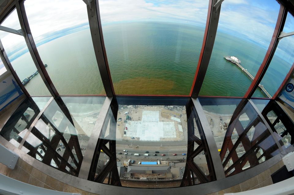 Blackpool: Tower Eye Entry Ticket - Accessibility and Important Details