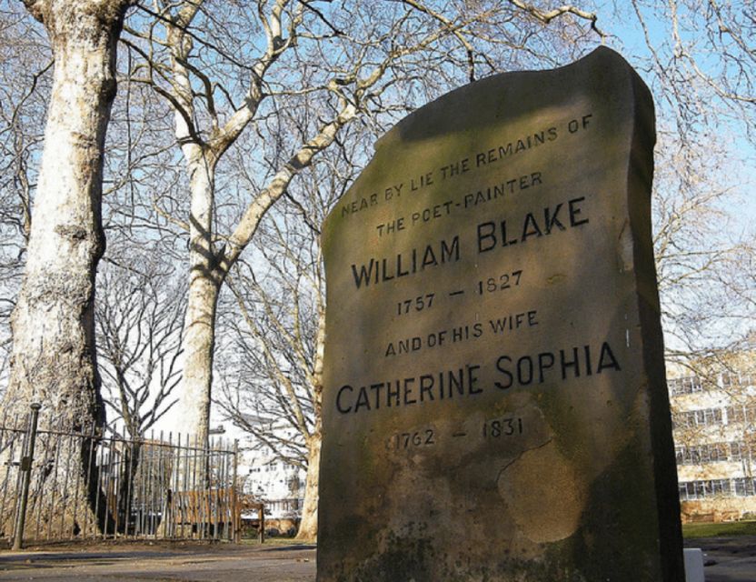 Blake & Defoes London: Literary Tour & Writing Workshop - Itinerary Highlights