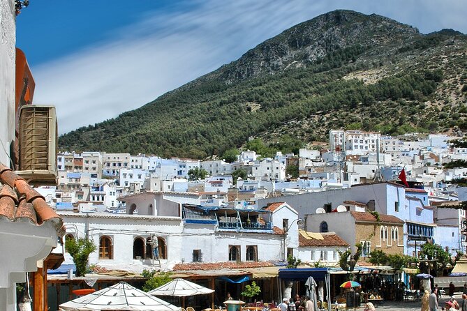 Blue Bliss & Waterfall Wonders: Chefchaouen & Akchour Day Escape - Culinary Delights and Inclusive Meals