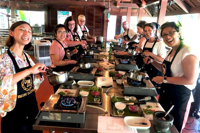Blue Elephant Thai Cooking Class With Additional Dessert in Phuket - Ingredients and Cooking Techniques