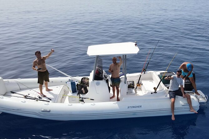 Bluefin Tuna Fishing Charter in the Egadi Islands - Additional Information