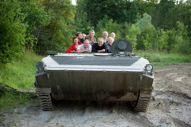 BMP Tank Driving Experience Prague - Health and Safety Considerations
