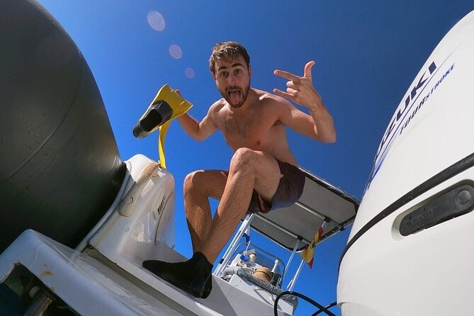 Boat Excursion to Visit Underwater Lava Tongues - Snorkeling and Marine Life Observation