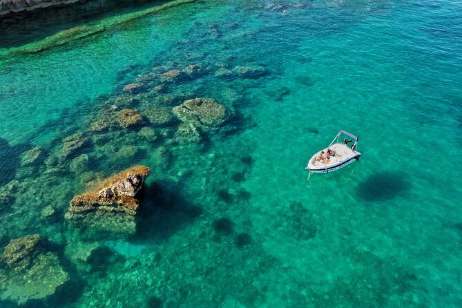 BOAT RENTAL 2h,4h,6h or 8h From Hersonissos CRETE - Food and Beverage Policy
