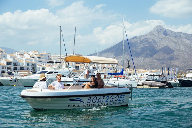 Boat Rental Without License Puerto Banus - Pickup and Return Location