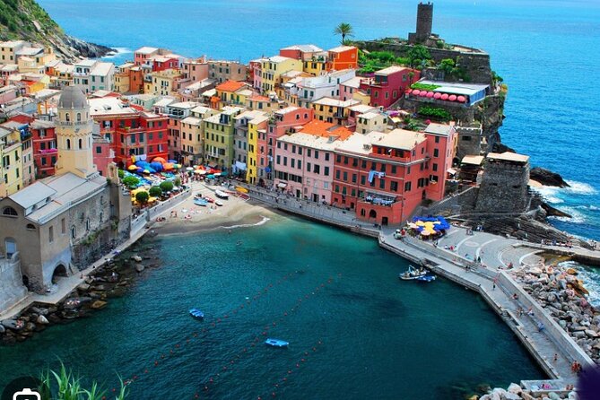 Boat Tour 5 Terre & Portovenere Food - Drink - Music - Swim - Cancellation Policy