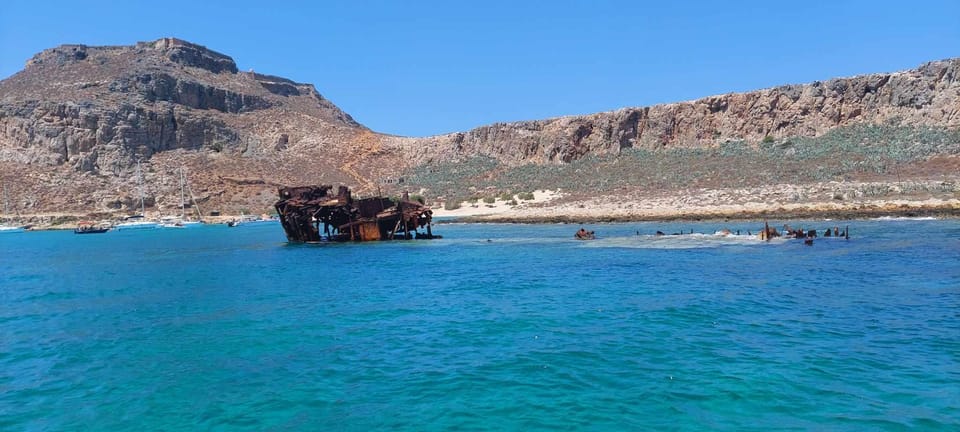 Boat Tour to Balos Lagoon - Inclusions