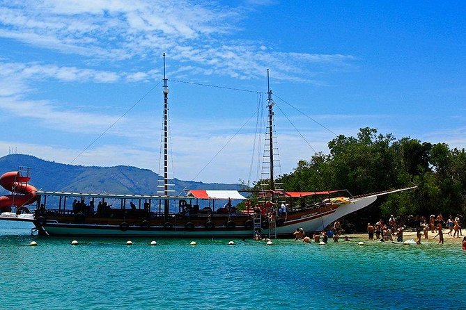 Boat Tour to the Beaches of Angra Dos Reis - Location and Duration