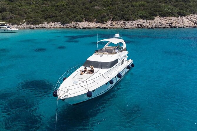 Bodrum Private Motor-Yacht Sunset Tour With Dinner For 3 Hour - Onboard Dining Options