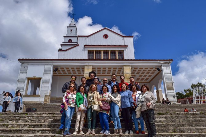 Bogotá City Tour 8 Hours - Mount Monserrate