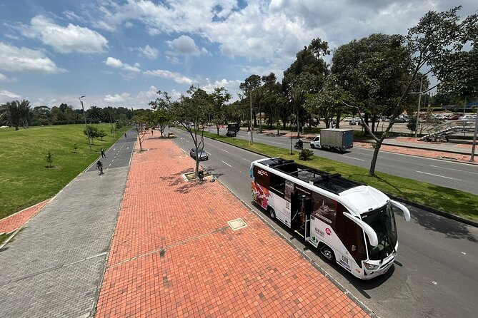 Bogotá Hop On Hop Off Panoramic Tour - Accessibility and Amenities