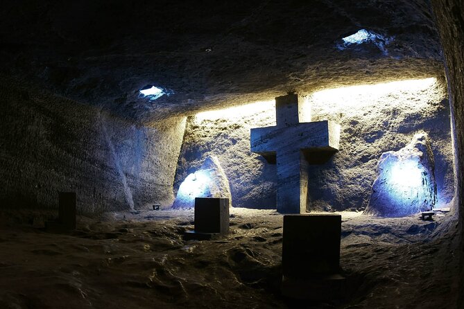 Bogota Old City Tour, Monserrate & Salt Cathedral in Zipaquira - Marveling at the Salt Cathedral