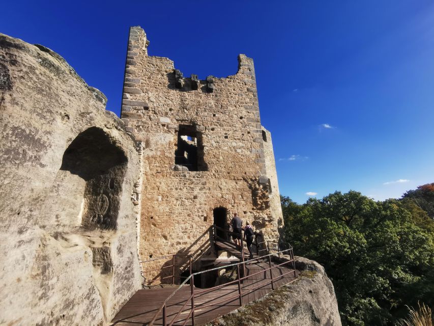 Bohemian Paradise Nature Hike & Castle Day Trip From Prague - Guided Experience