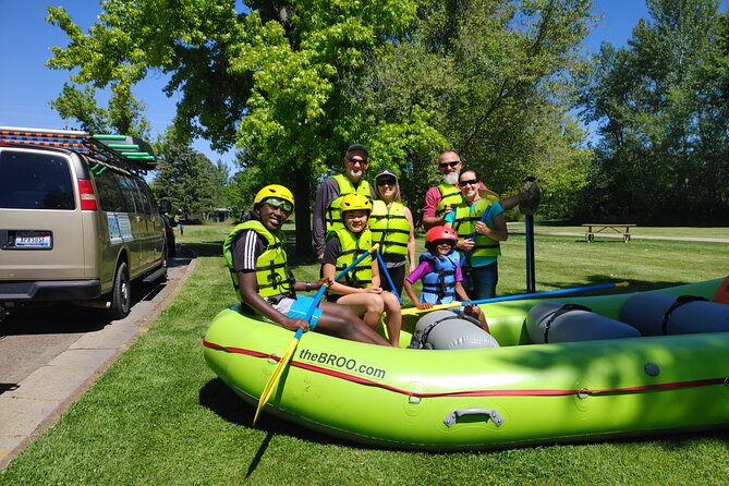 Boise River Guided Rafting, Swimming and Wildlife Tour - Provided Safety and Comfort Gear