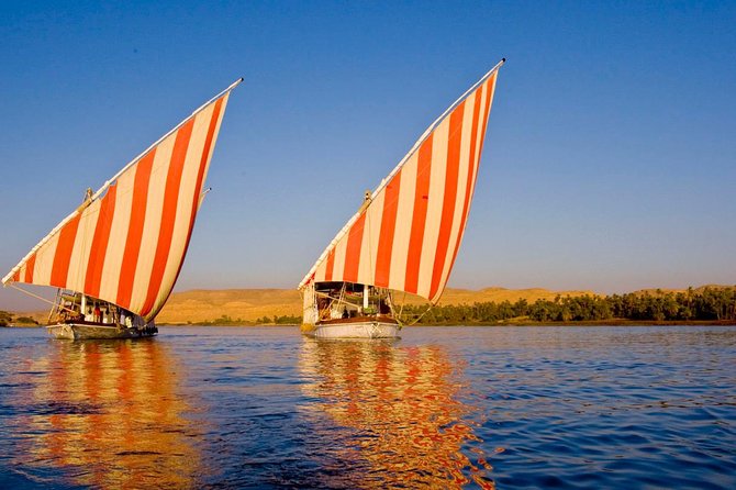 Book Online Sailing Boat on the Nile River With Fel-Felucca - Health and Accessibility Information